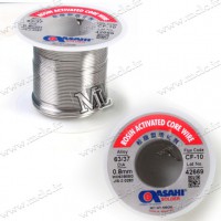 ROSIN ACTIVATED CORE WIRE - ASAHI SOLDER 0.25mm